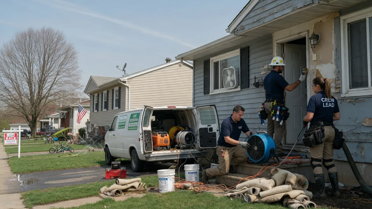 Flood Cleanup in Tres Piedras, NM near me